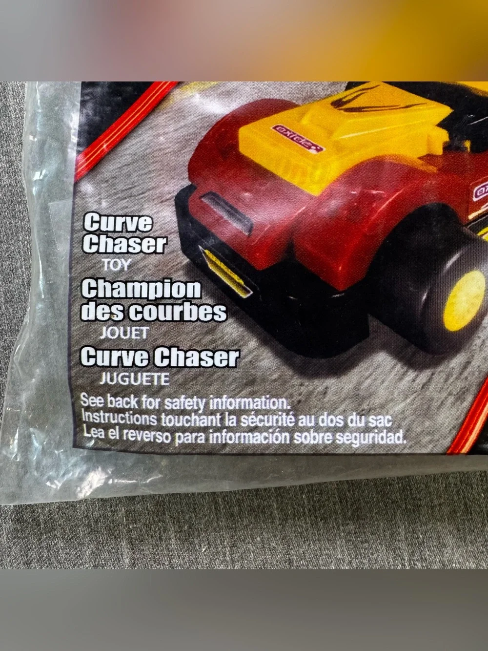 New Lego Racers Curve Chaser #7, New Sealed McDonald's Happy Meal Toy Car 200